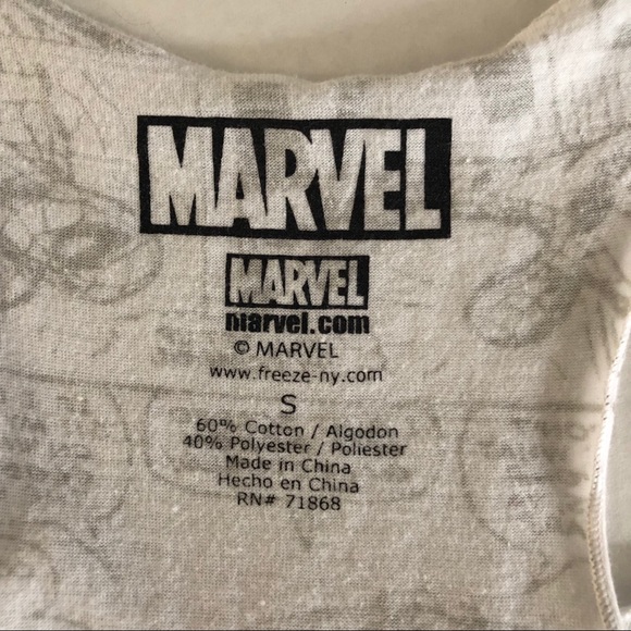 Marvel Comic Racerback Tank Top - Picture 4 of 6